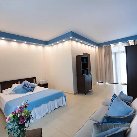 Apartman Nv Seafront Av Nikiána
